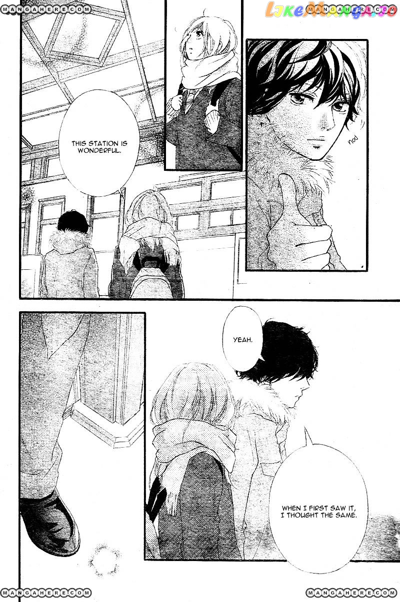 Ao Haru Ride, Chapter 39 image 33